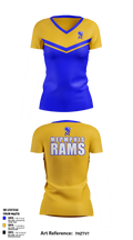 Memphis Rams 44971969 Women's Short Sleeve V-neck Shirt - 1