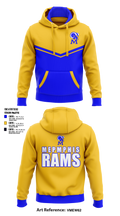 Memphis Rams 44971969 Hoodie - 1