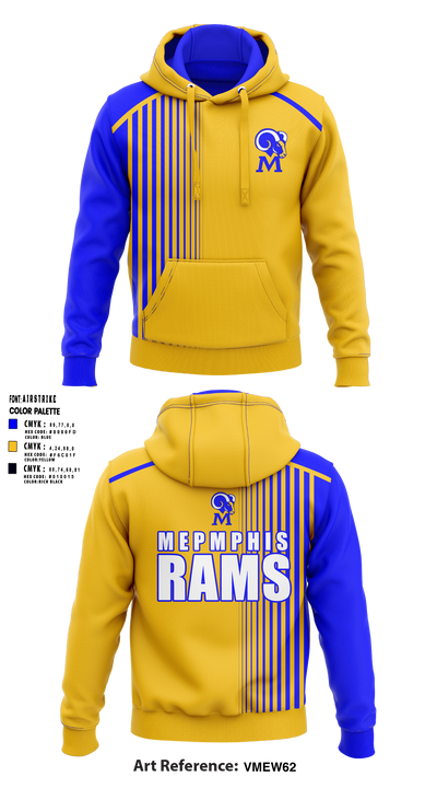 Memphis Rams 44971969 Hoodie - 2