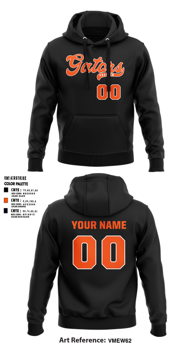 Indiana Gators Premier 6592407 Hoodie - 1