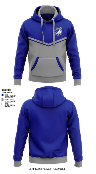 Owatonna Gymnastics 66502573 Hoodie - 1