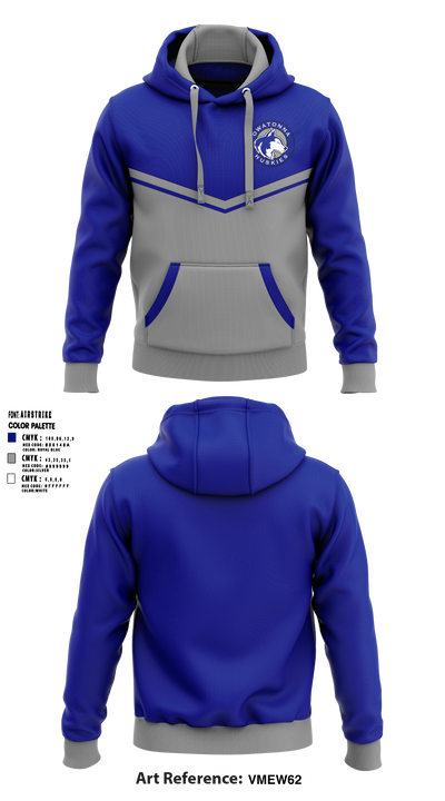 Owatonna Gymnastics 66502573 Hoodie - 1