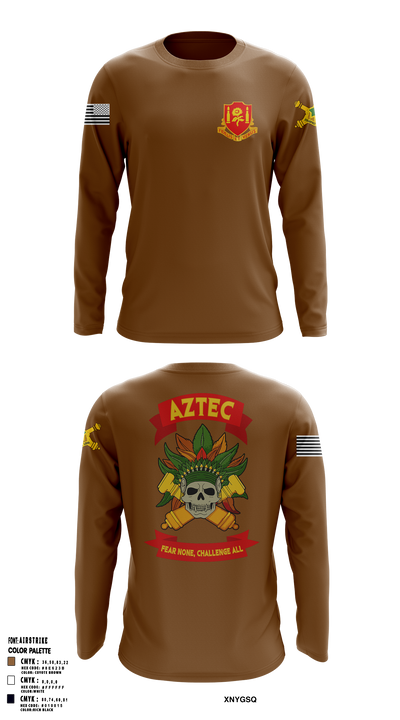 A 3-29 FA Long Sleeve Performance Shirt 1