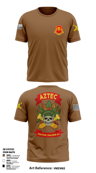 A 3-29 FA Short Sleeve Performance Shirt - 1