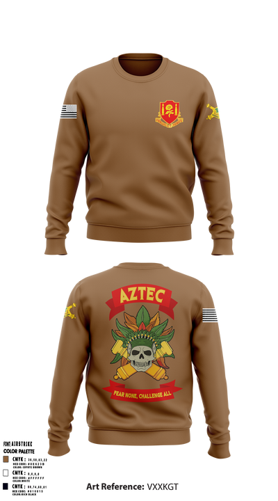 A 3-29 FA Crew Neck Sweatshirt - 1