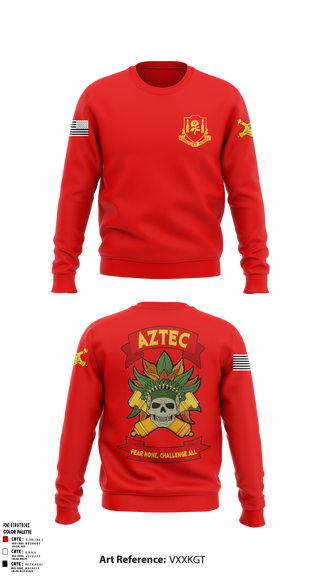 A 3-29 FA Crew Neck Sweatshirt - 3