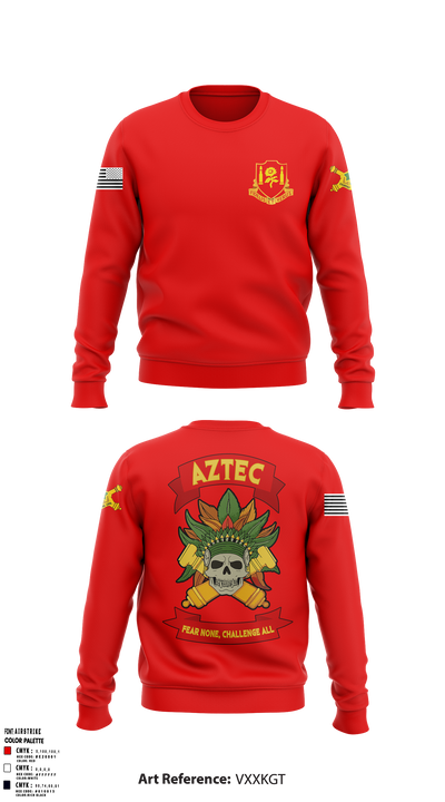 A 3-29 FA Crew Neck Sweatshirt - 3