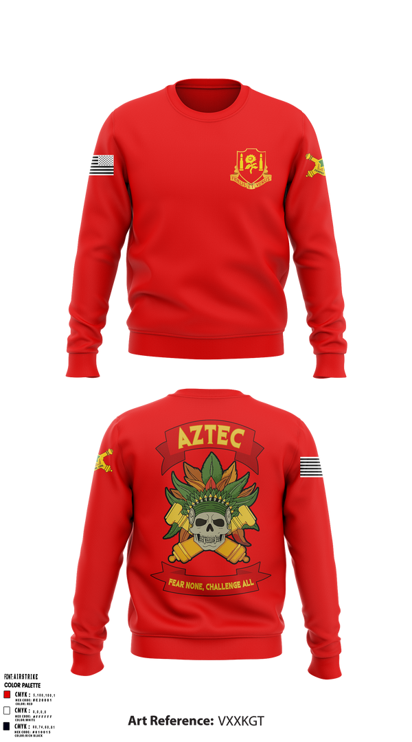 A 3-29 FA Crew Neck Sweatshirt - 3