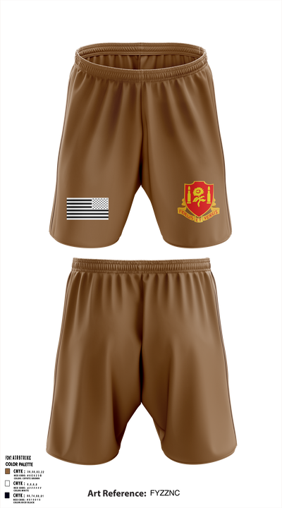 A 3-29 FA Athletic Shorts With Pockets - 1