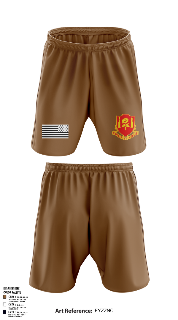 A 3-29 FA Athletic Shorts With Pockets - 1