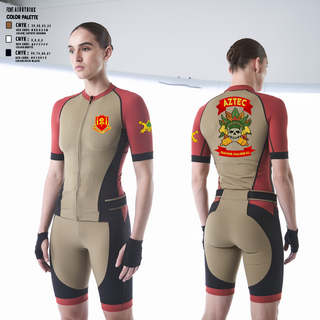 A 3-29 FA Women's Short Sleeve V-neck Shirt - 2