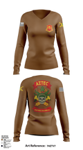 A 3-29 FA Women's Long Sleeve V-neck Shirt - 1