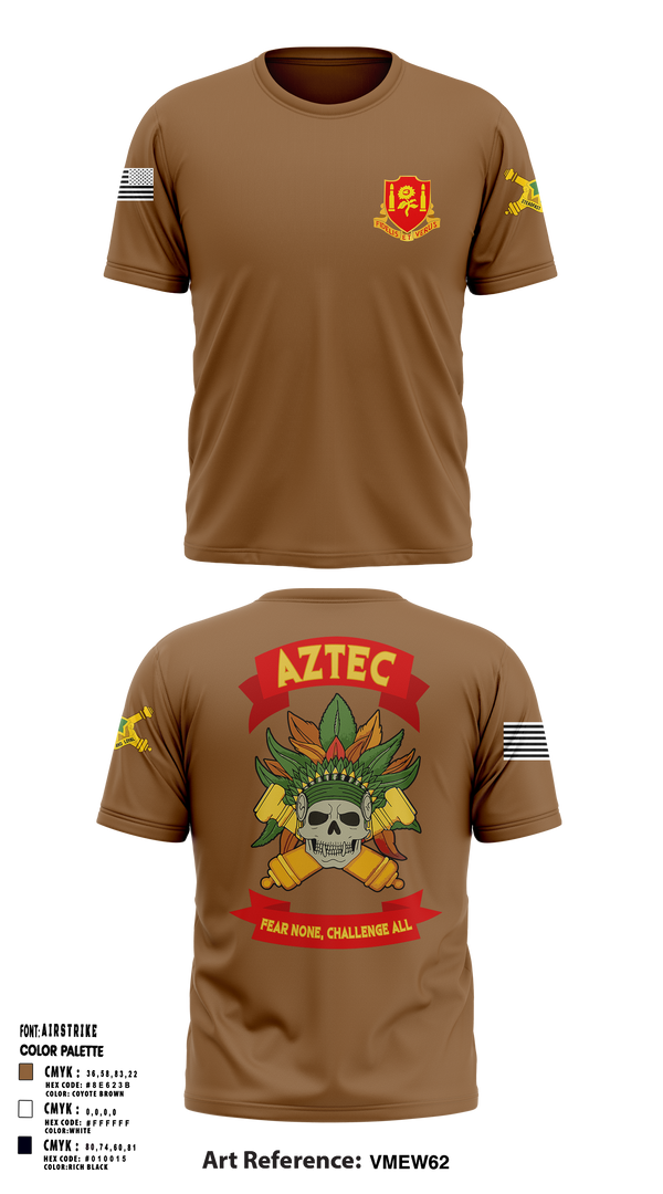 A 3-29 FA Old School Cotton Feel Shirt - 1