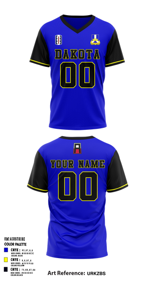 Dakota Mens Soccer Jersey - 1