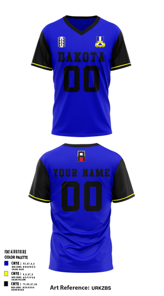 Dakota Mens Soccer Jersey - 2