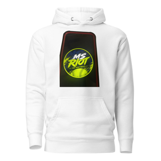 Unisex Hoodie - 1 - White