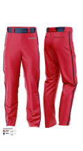 Three Star Athletics 38961793 Baseball Pants - 1