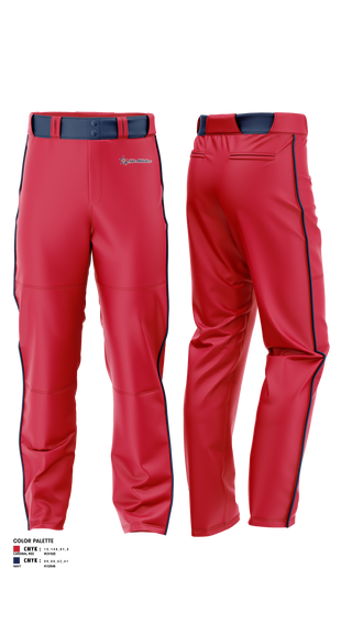 Three Star Athletics 38961793 Baseball Pants - 1