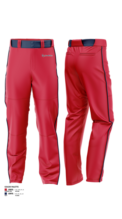 Three Star Athletics 38961793 Baseball Pants - 1