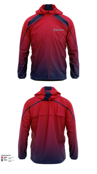Three Star Athletics 38961793 Windbreaker - 1