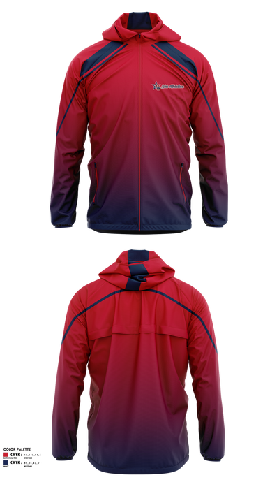 Three Star Athletics 38961793 Windbreaker - 1