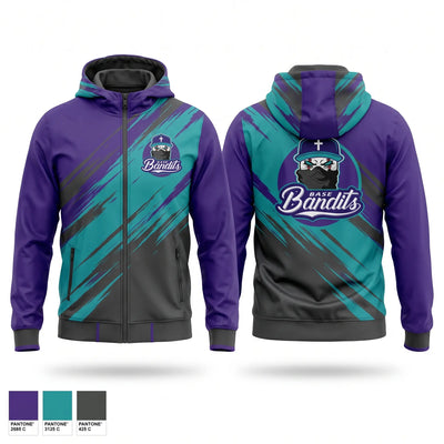 East Tennessee Base Bandits Windbreaker - 1