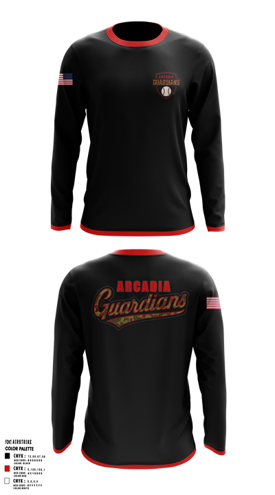 Guardians Long Sleeve Performance Shirt 1