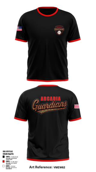 Guardians Short Sleeve Performance Shirt - 1