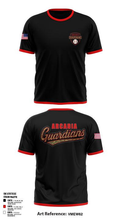 Guardians Short Sleeve Performance Shirt - 1