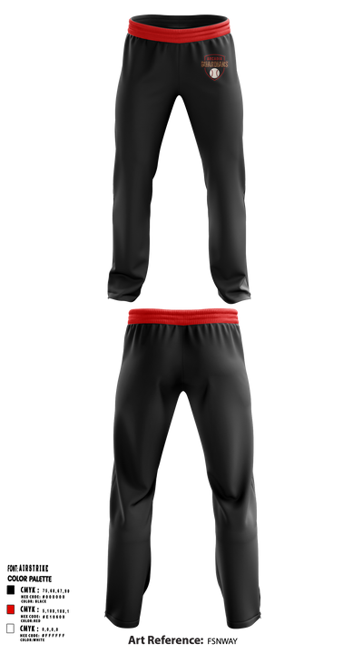 Guardians Sweatpants - 1