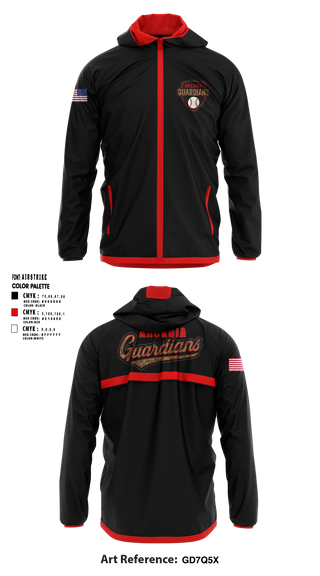 Guardians Windbreaker - 1