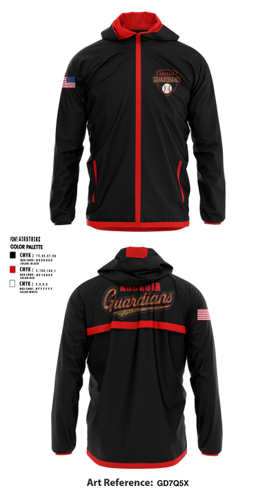 Guardians Windbreaker - 1