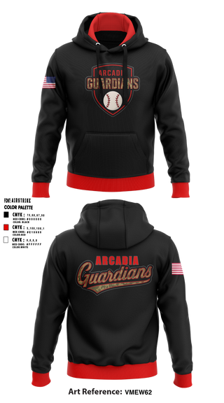 Guardians Hoodie - 1