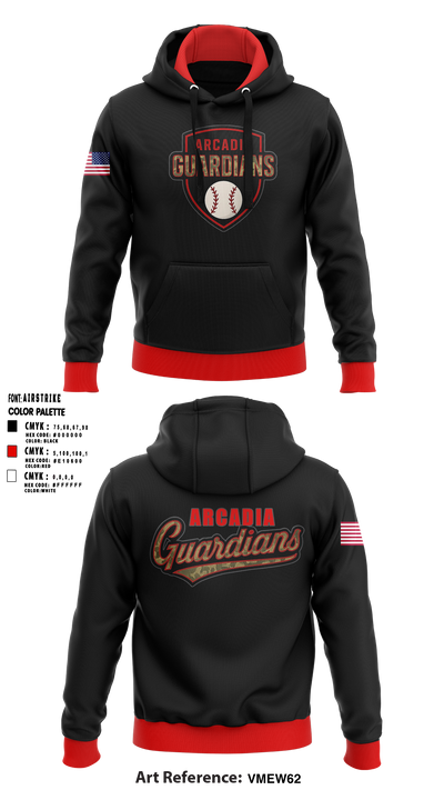 Guardians Hoodie - 1