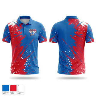 Short Sleeve Performance Polo, Oklahoma stars, Softball, Teamtime, Team time, sublimation, custom sports apparel, team uniforms, spirit wear, spiritwear, sports uniforms, custom shirts, team store, custom team store, fundraiser sports, apparel fundraiser