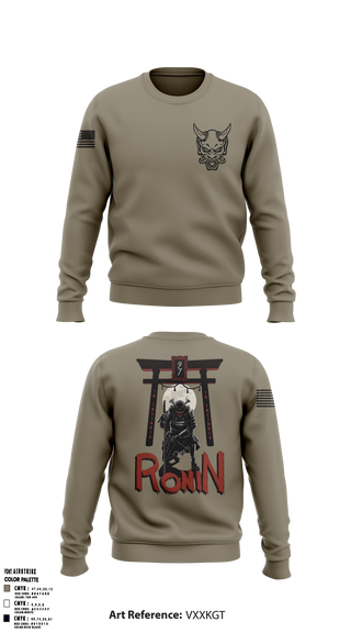 Ronin 78230947 Crew Neck Sweatshirt - 1