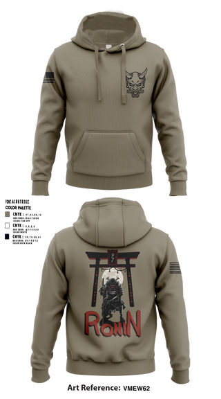 Ronin 78230947 Hoodie - 1