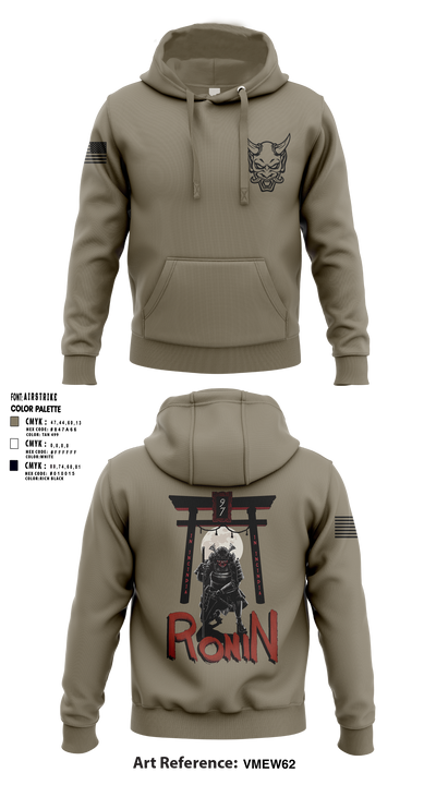 Ronin 78230947 Hoodie - 1