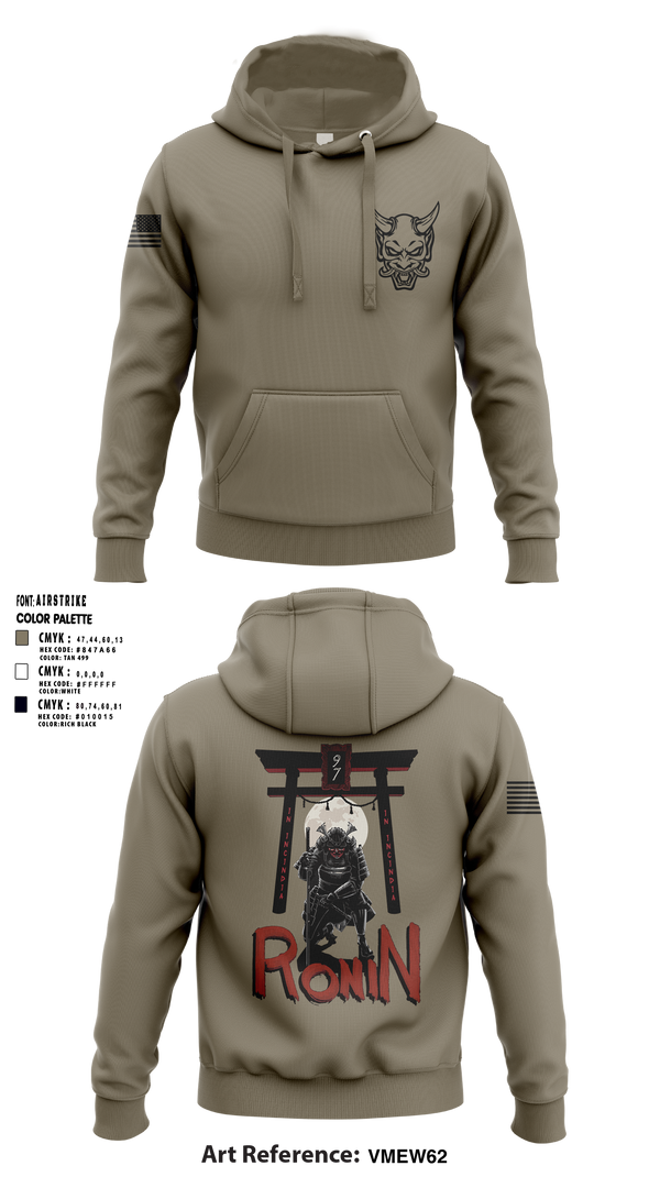 Ronin 78230947 Hoodie - 1