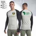 Columbus Knight Eagles 54469920 Long Sleeve Performance Shirt 2
