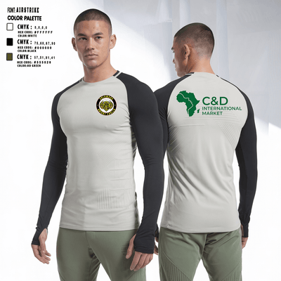 Columbus Knight Eagles 54469920 Long Sleeve Performance Shirt 2