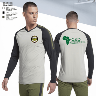 Columbus Knight Eagles 54469920 Long Sleeve Performance Shirt 3