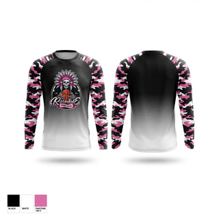 Long Sleeve Performance Shirt, Rosedale Tribe, Women's Basketball, Teamtime, Team time, sublimation, custom sports apparel, team uniforms, spirit wear, spiritwear, sports uniforms, custom shirts, team store, custom team store, fundraiser sports, apparel fundraiser