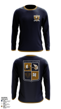 Fayetteville Area Rugby Long Sleeve Performance Shirt 1
