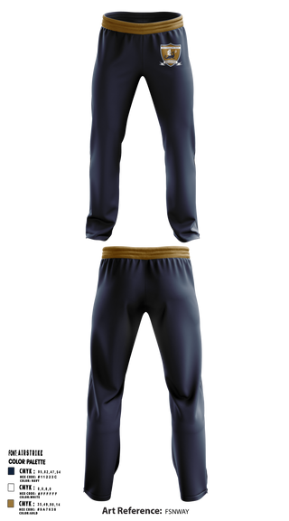 Fayetteville Area Rugby Sweatpants - 1