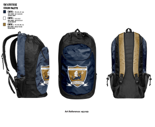 Fayetteville Area Rugby Gear Bag - 1