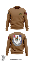 Chaos Company, 1-182 Infantry 69873429 Crew Neck Sweatshirt - 1