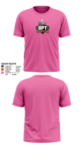 BPT Wrestling 50112893 Short Sleeve Performance Shirt - 6