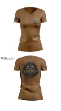 BadBet Company, 2-12CAV 39933131 Women's Short Sleeve V-neck Shirt - 4