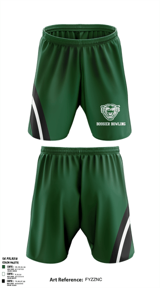 Bossier Bowling 74078660 Athletic Shorts With Pockets - 1 (1)
